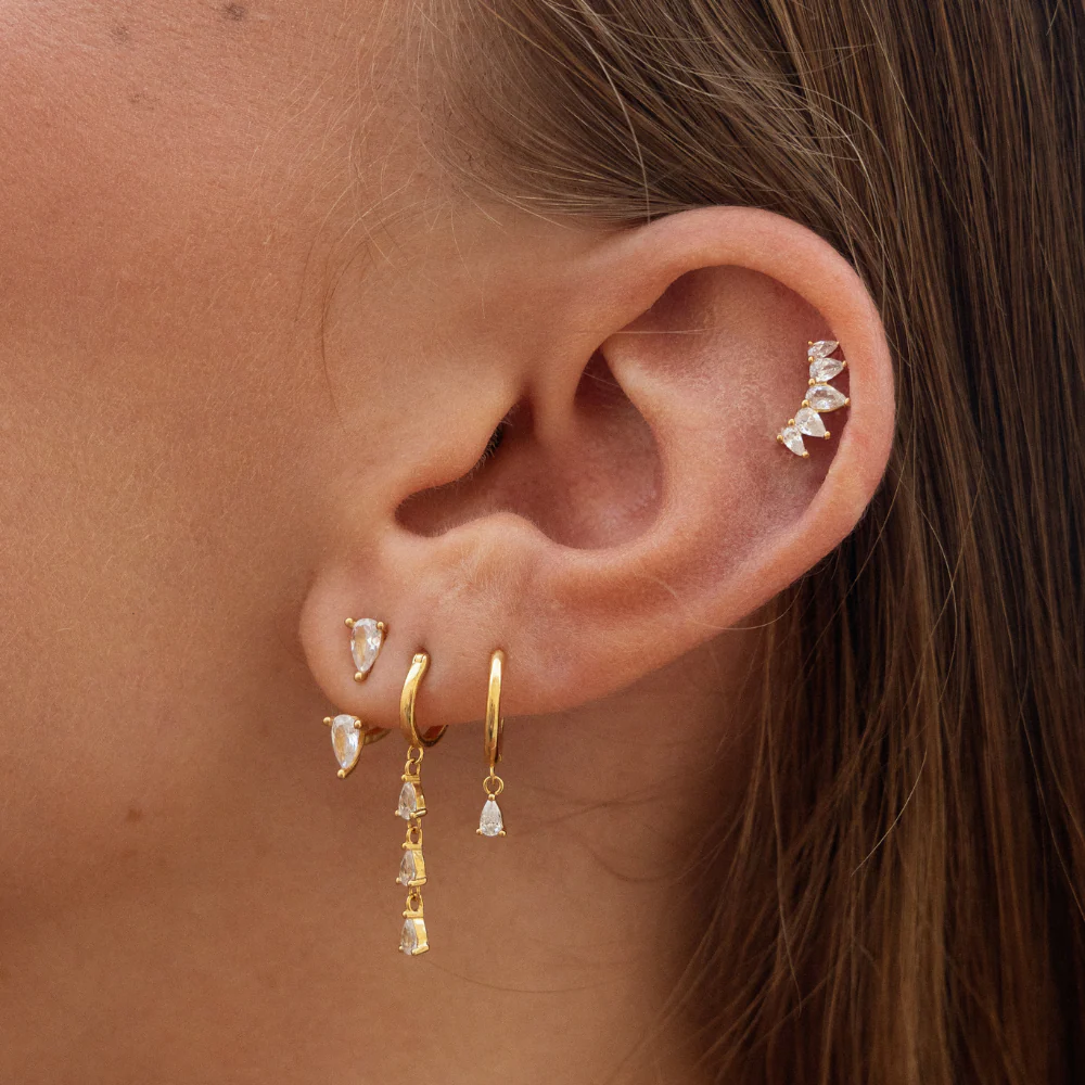 BOUCLE D'OREILLE PORTOFINO - Image 7