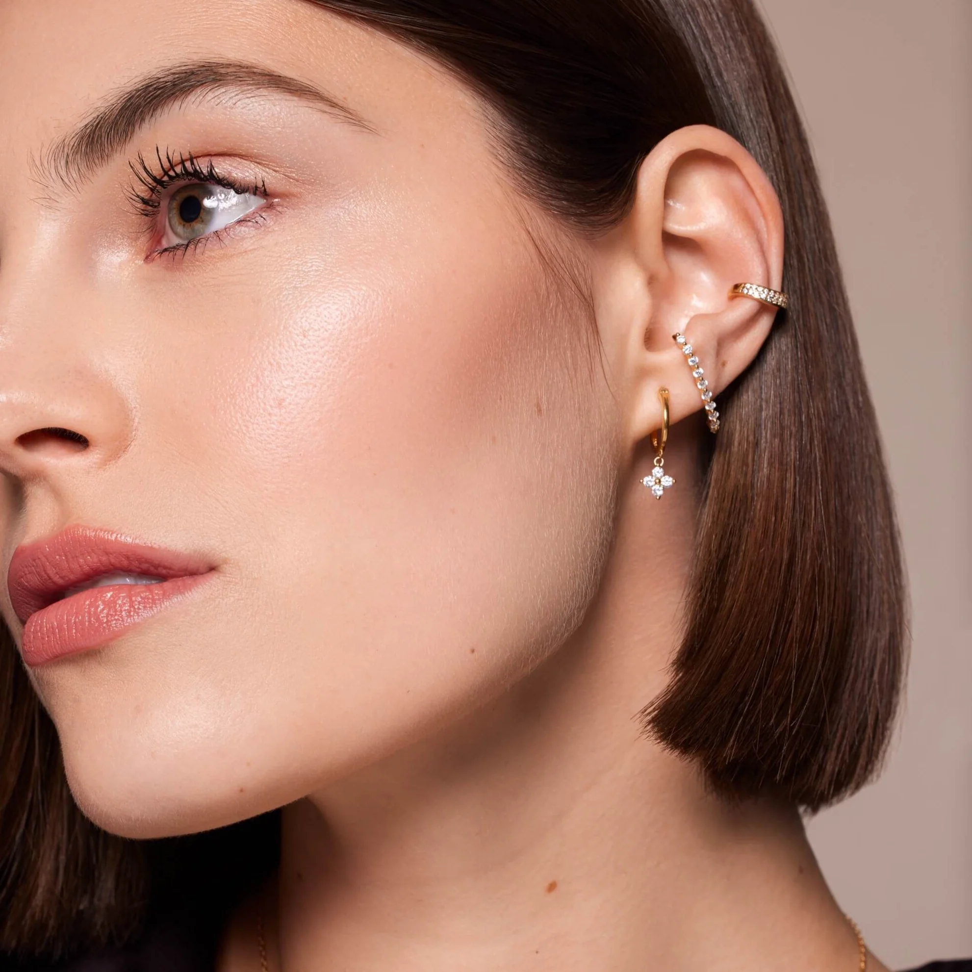 BOUCLE D'OREILLE ROME - Image 3