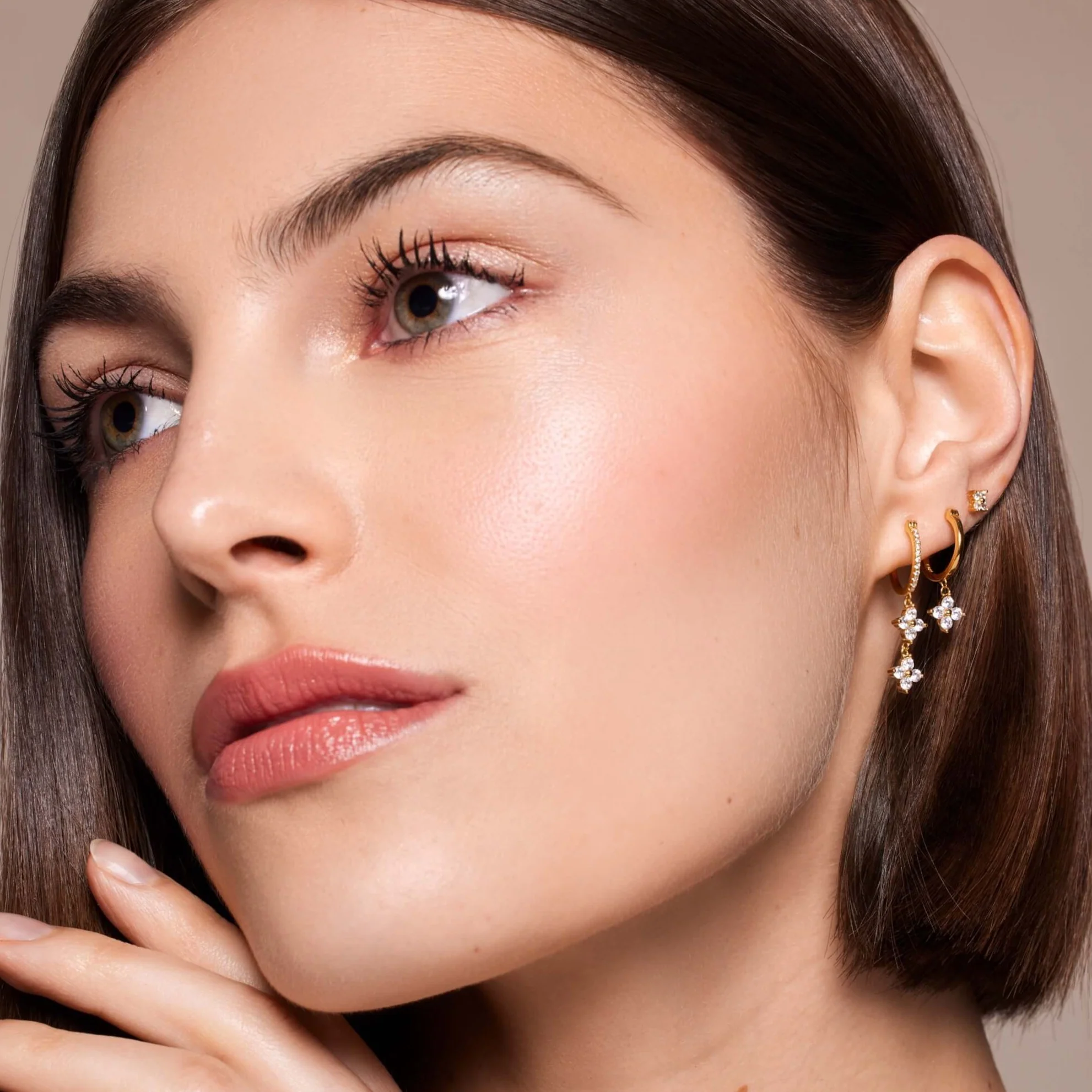 BOUCLE D'OREILLE ROME - Image 4