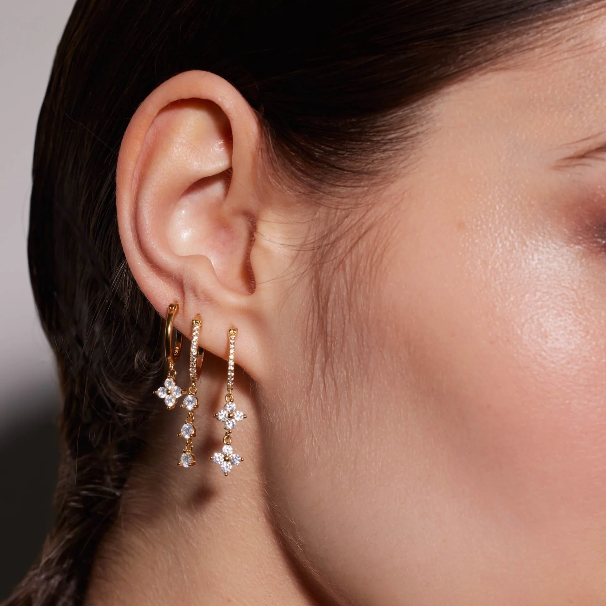 BOUCLE D'OREILLE ROME - Image 5