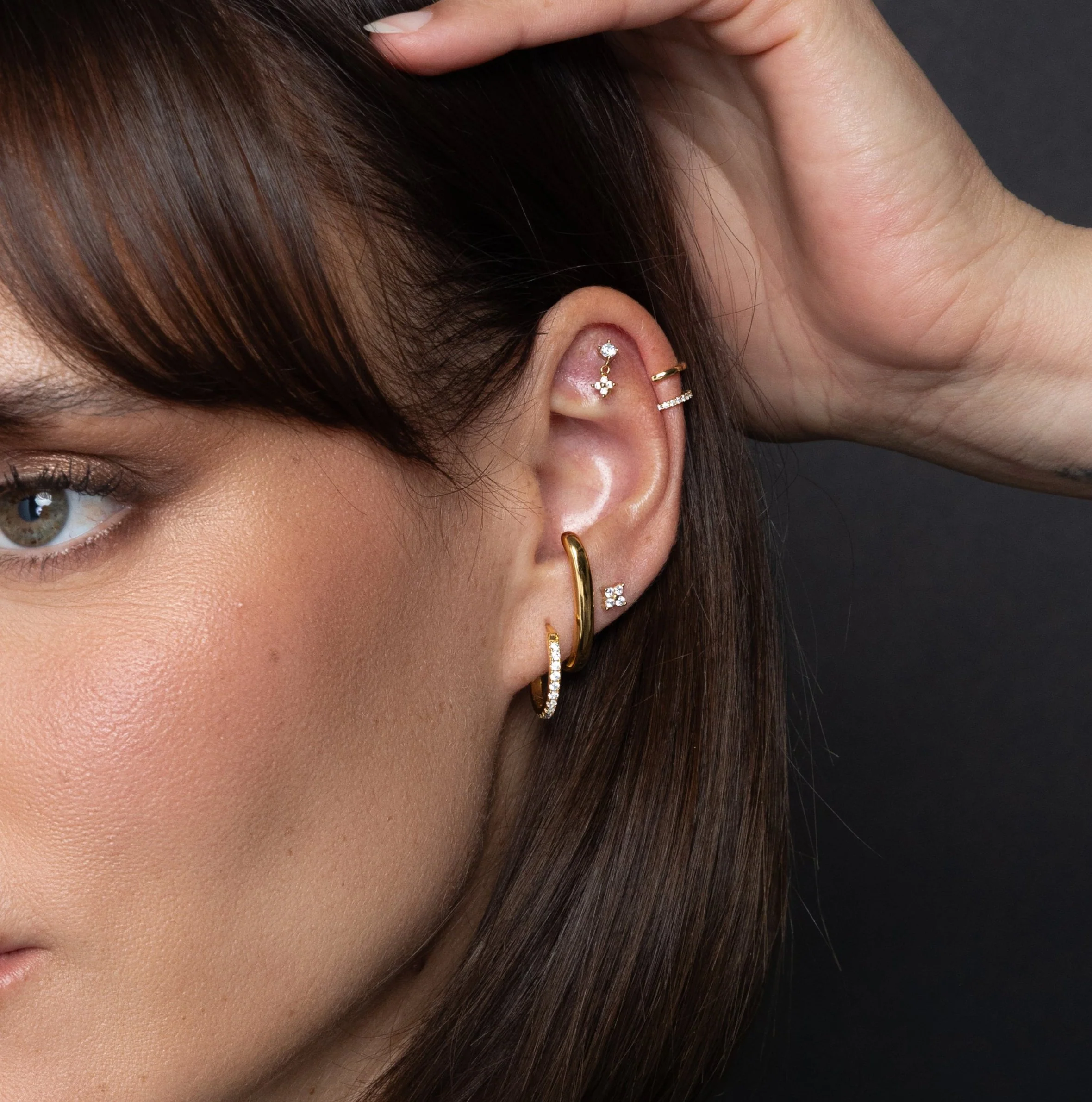 BOUCLE D'OREILLE MALIBU - Image 6