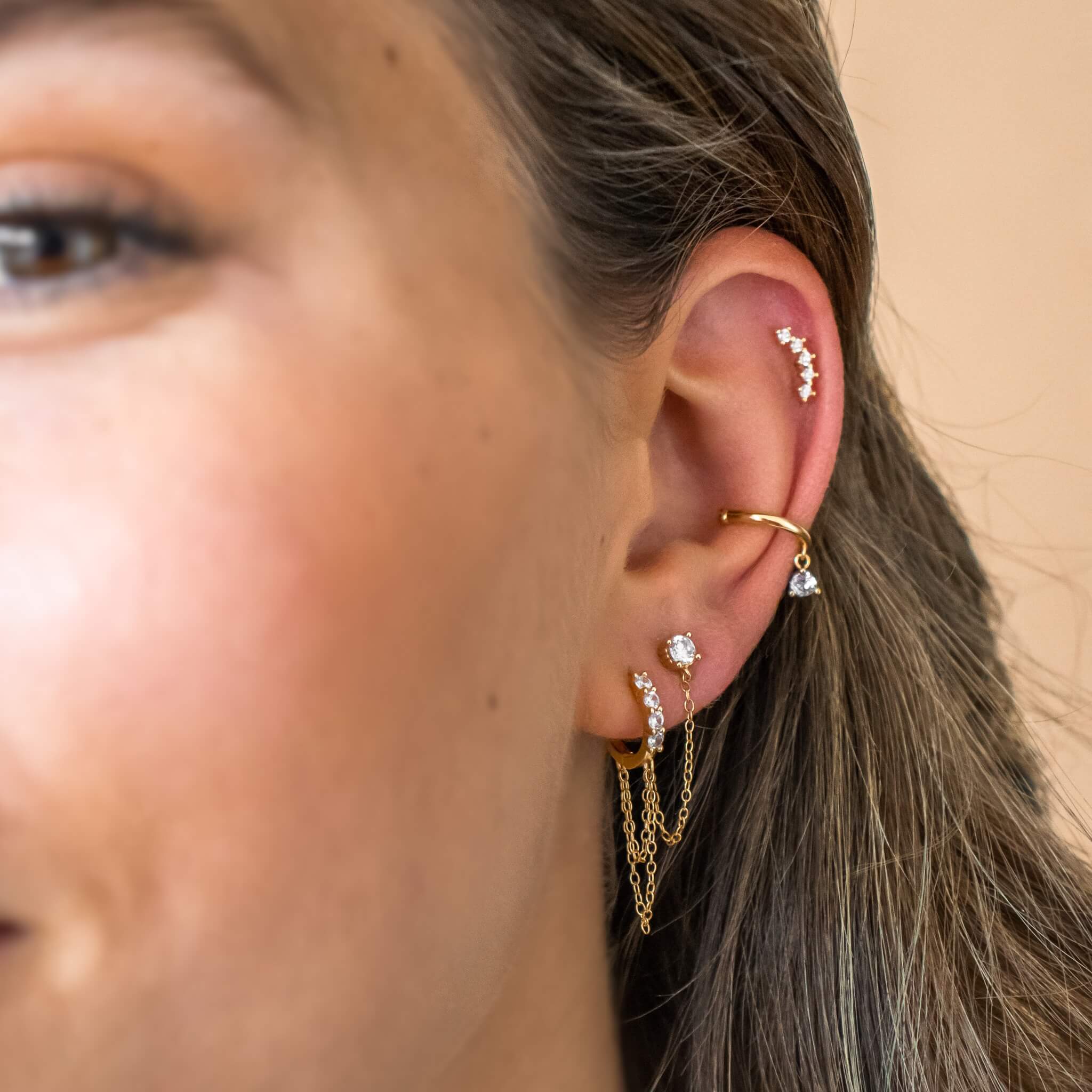 BOUCLE D'OREILLE ARCACHON - Image 7