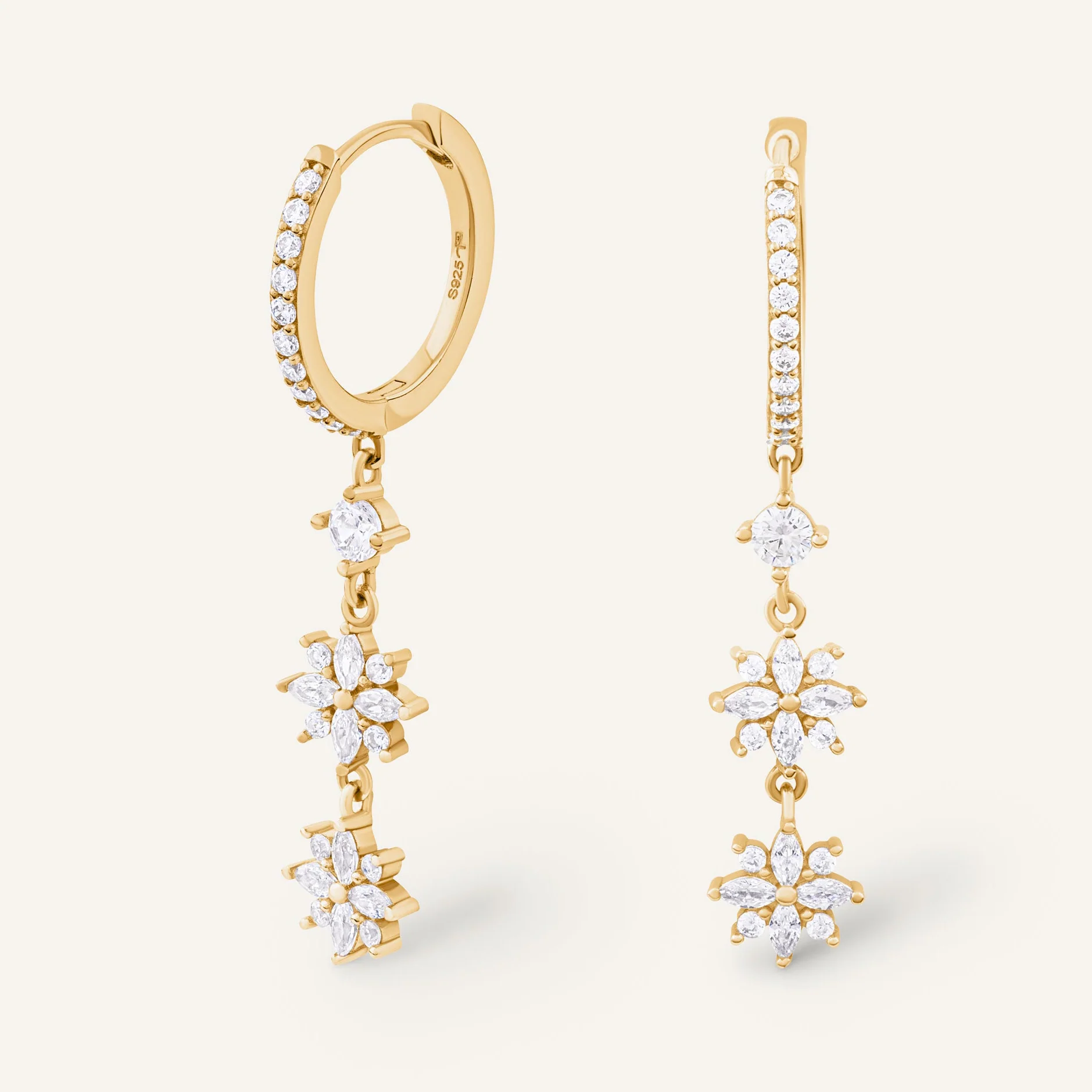 BOUCLE D'OREILLE BOLOGNE - Image 5