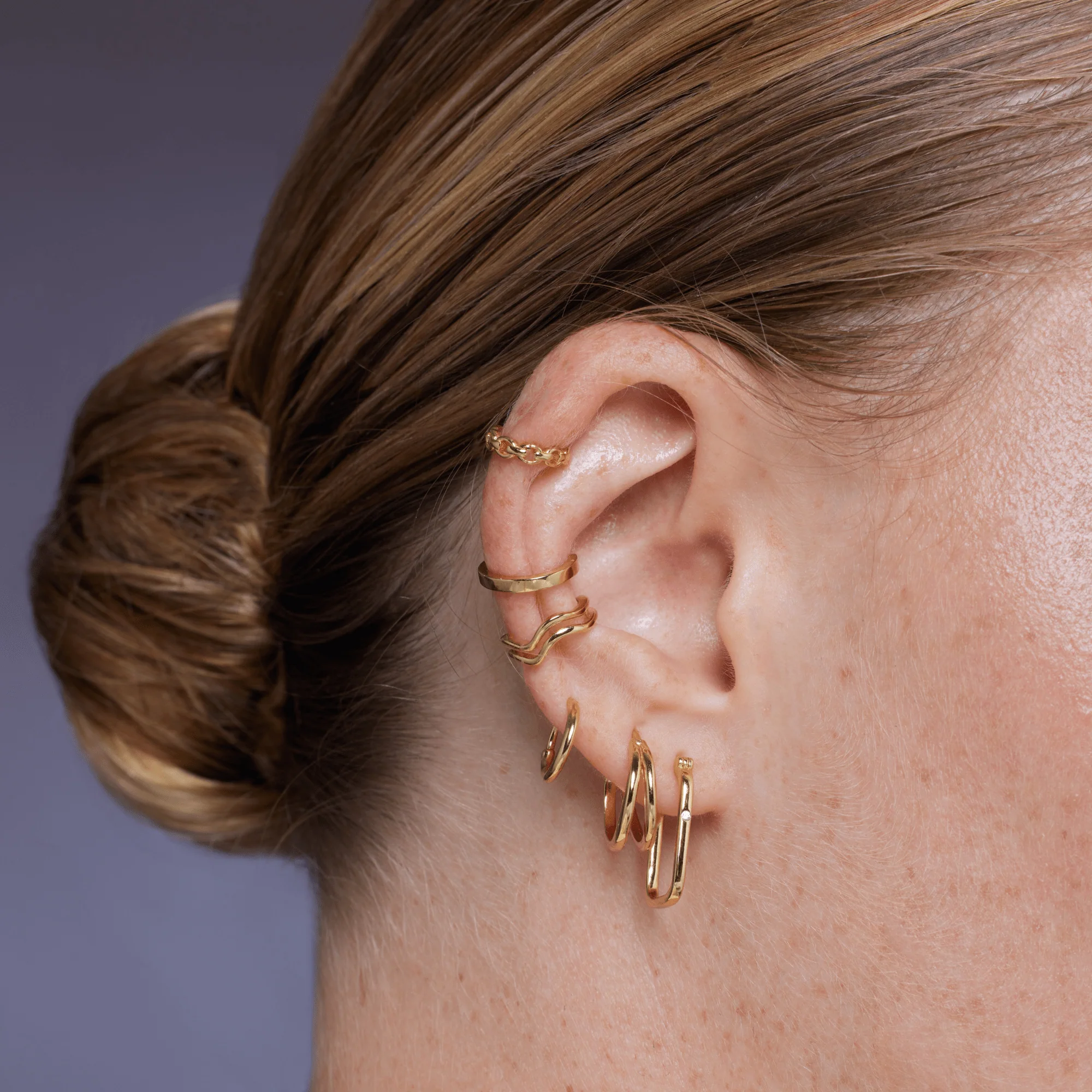BOUCLE D'OREILLE SAN FRANCISCO - Image 7