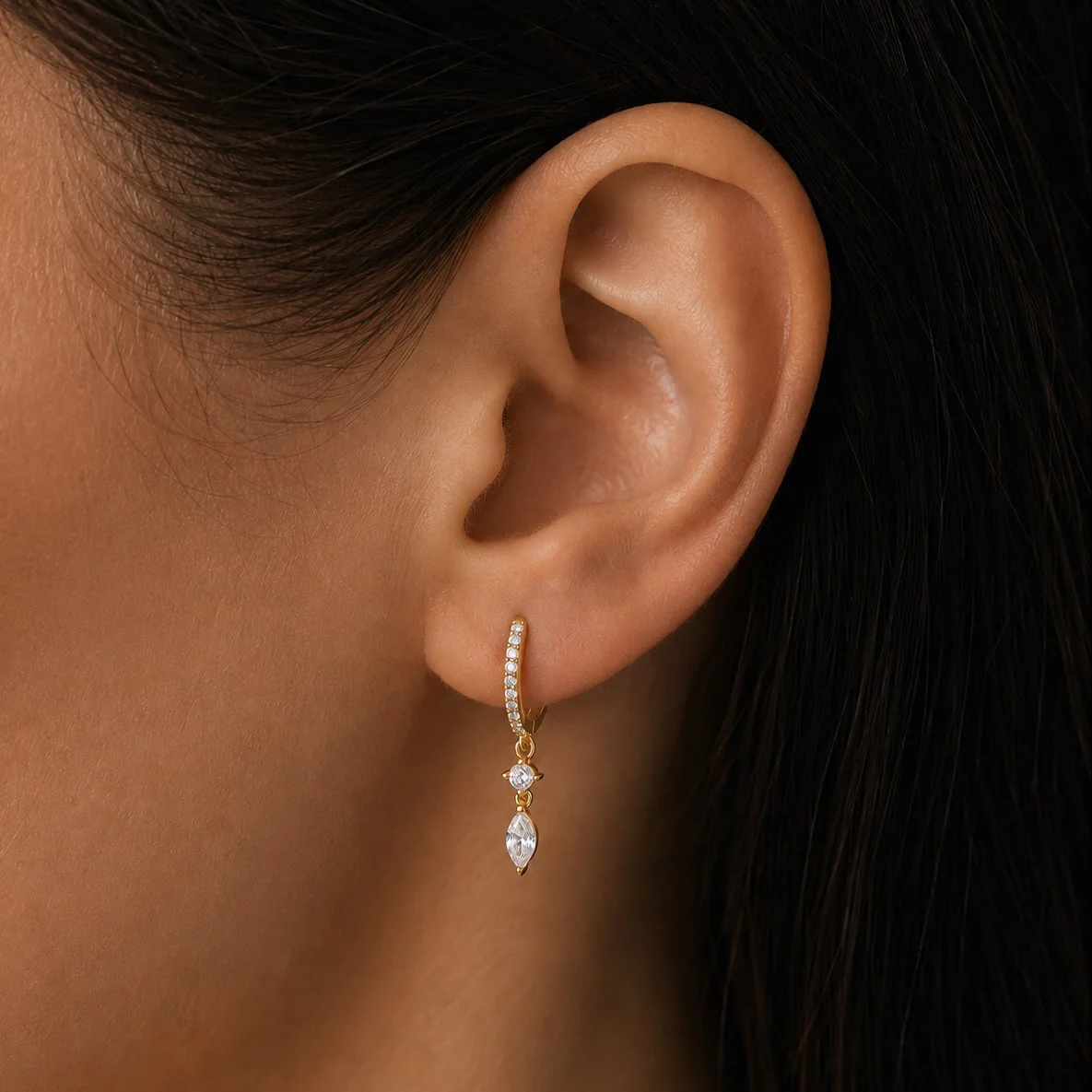 BOUCLE D'OREILLE MASCATE - Image 3