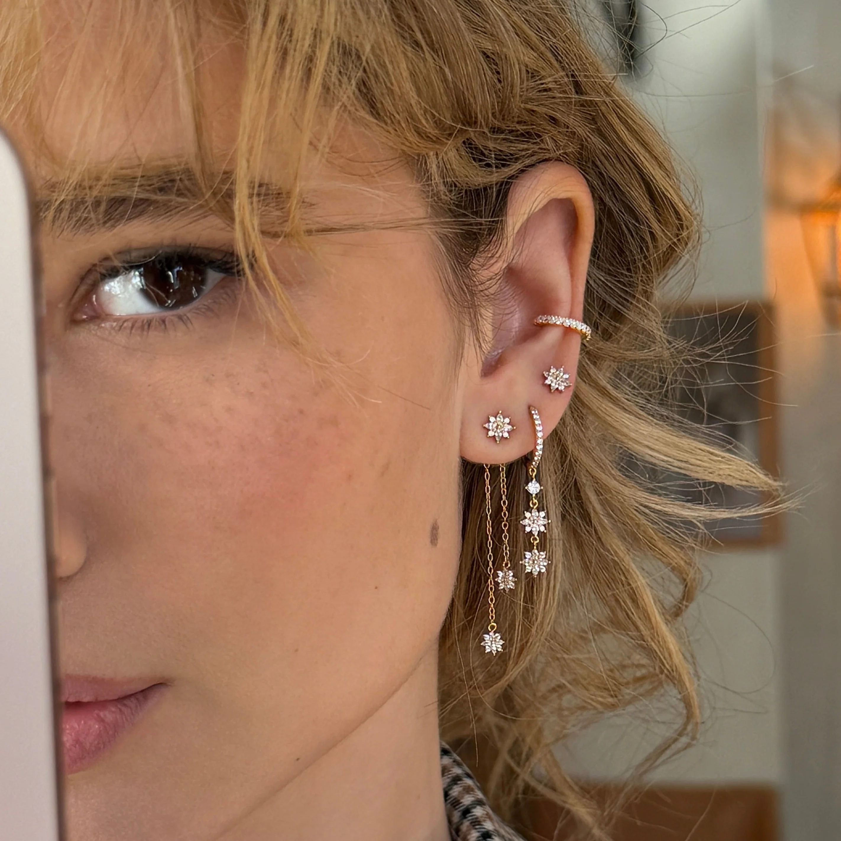 BOUCLE D'OREILLE PALERME - Image 3