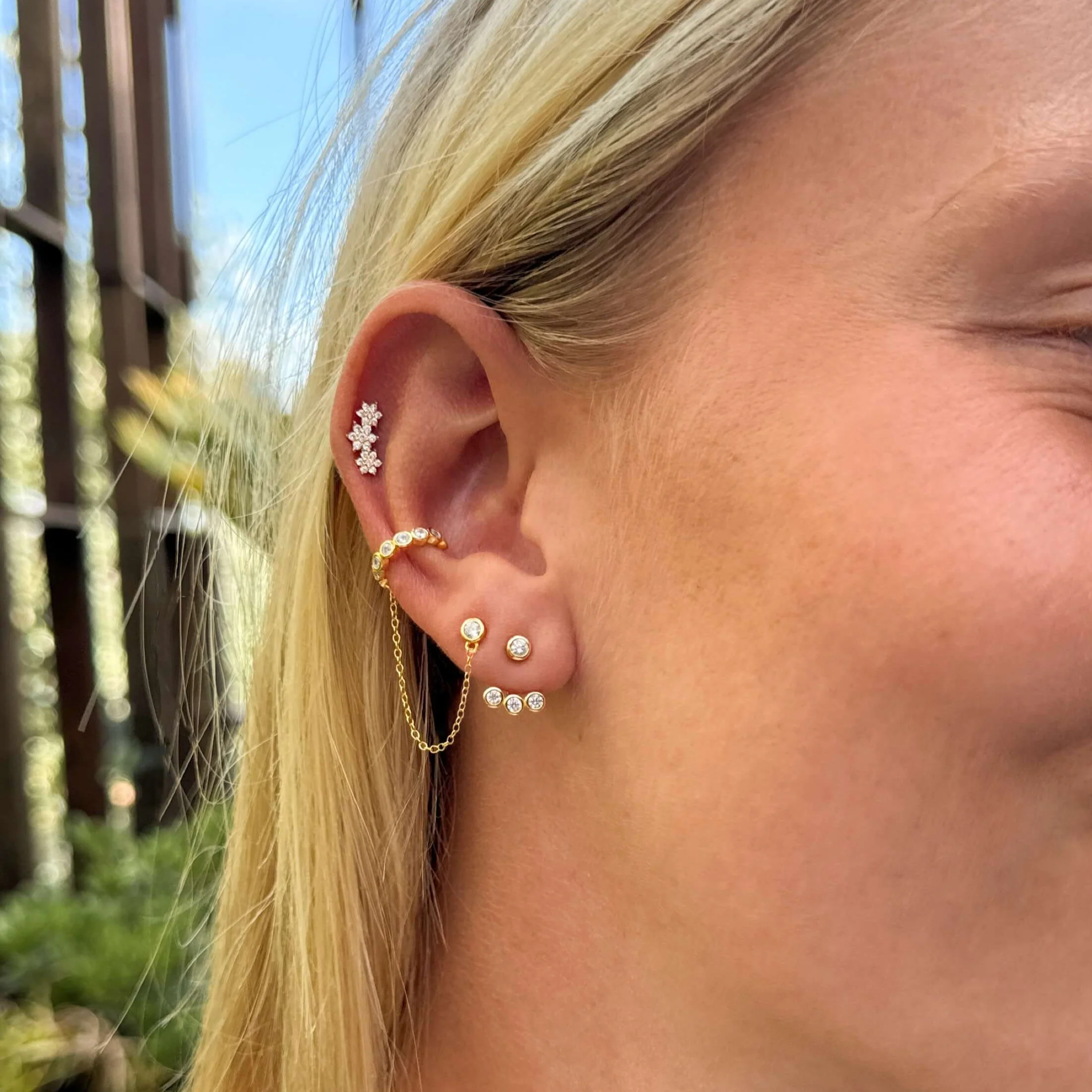 BOUCLE D'OREILLE PALMA - Image 8
