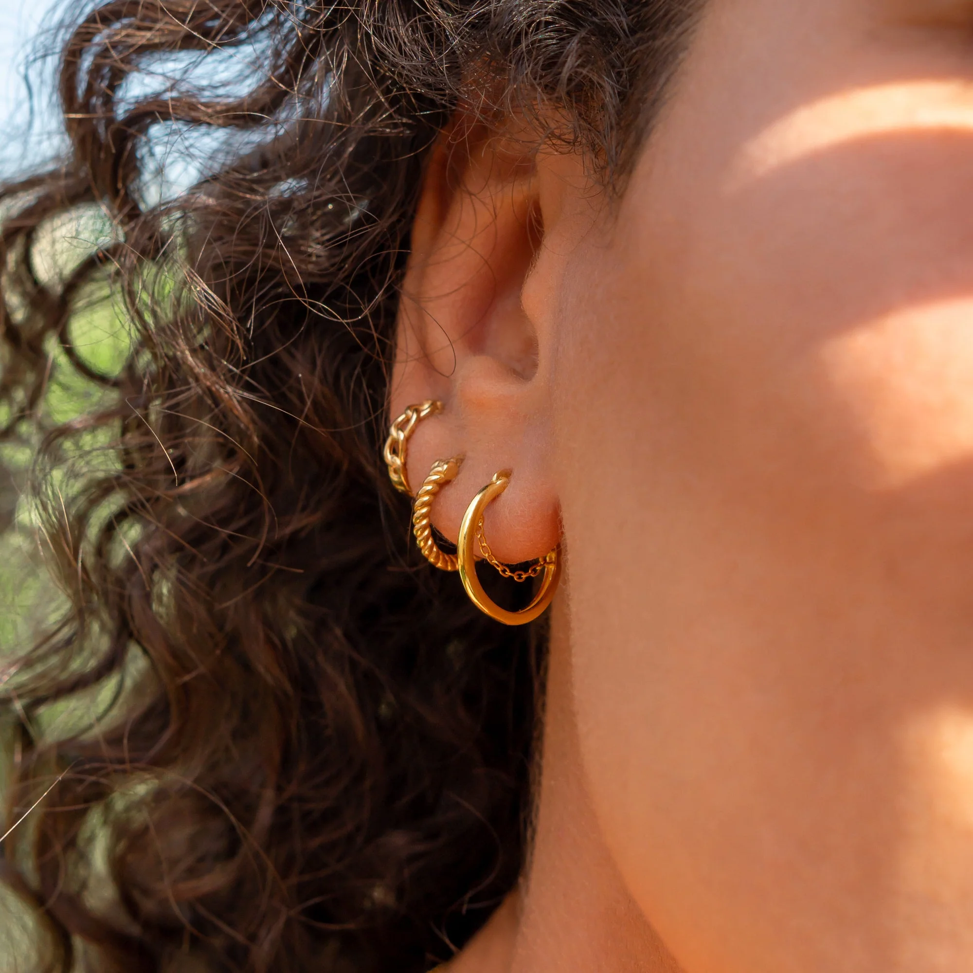 BOUCLE D'OREILLE MADRID - Image 6