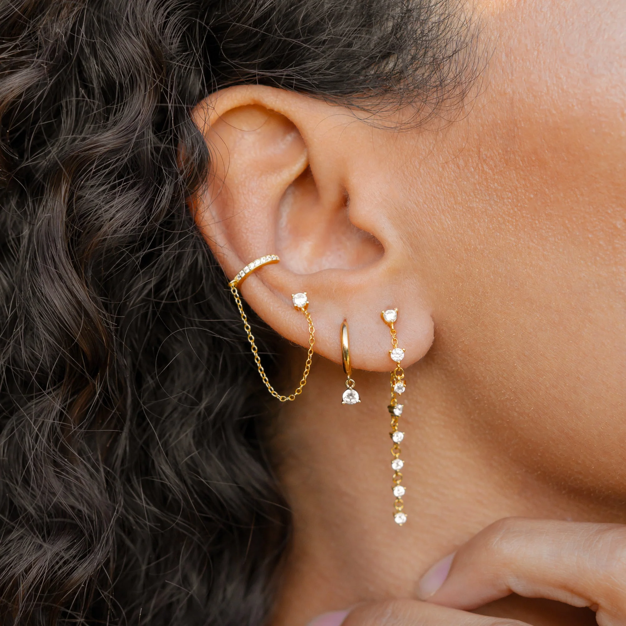 BOUCLE D'OREILLE TROCADÉRO - Image 6